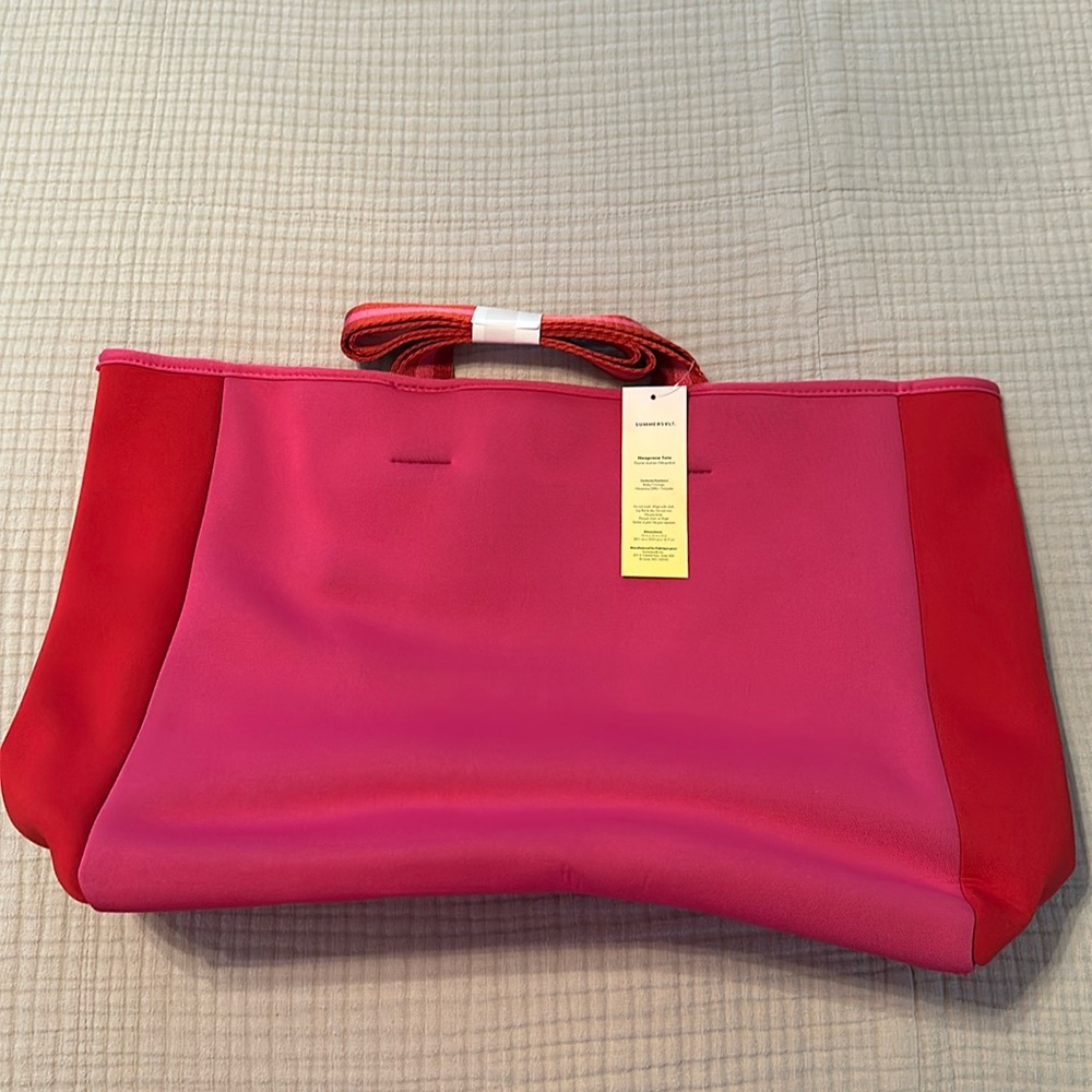 Beach Bag! Neoprene Tote